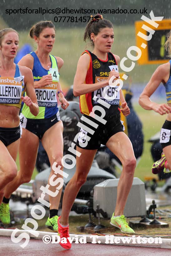 Womens 5000 metres, Sainsbury's British Champs, Alexander Stadium, Birmingham. Photo: David T. Hewitson/Sprts for All Pics
